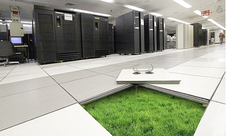 green-host