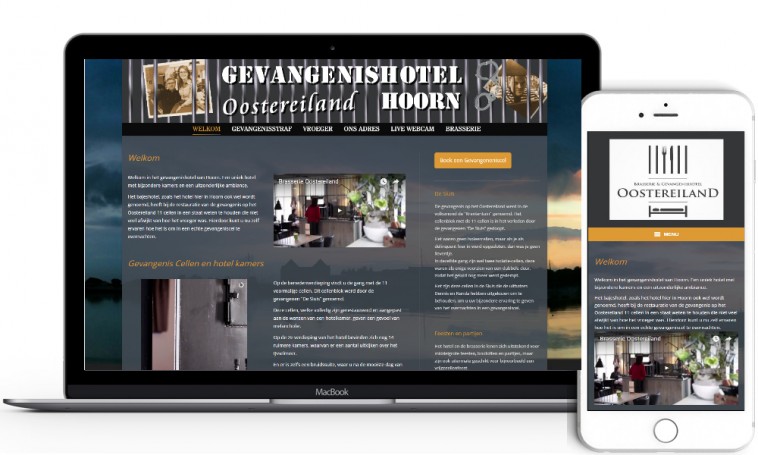Gevangenis hotel Hoorn